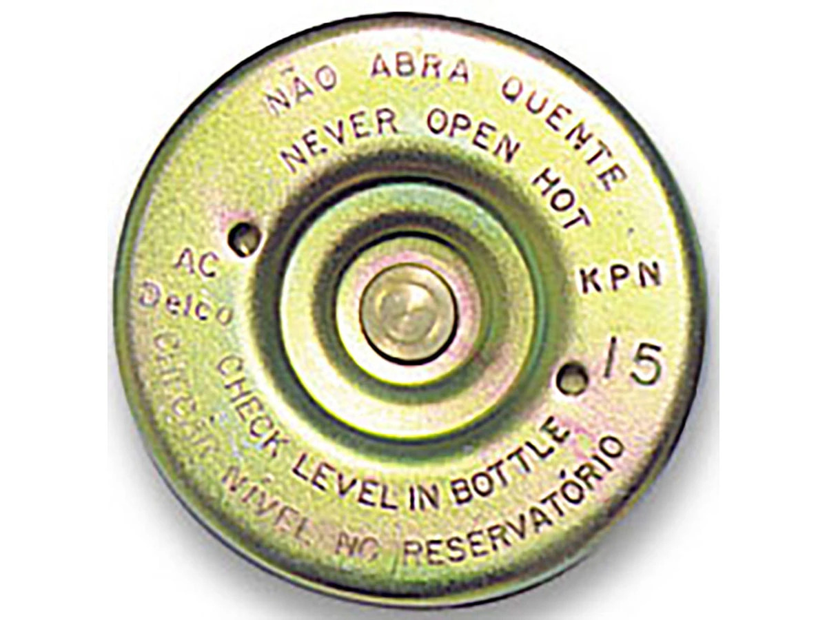 TAMPA RESERVATORIO AGUA RADIADOR SEM ORELHAS FORD ONIBUS B1618 1621 CARGO TODOS 