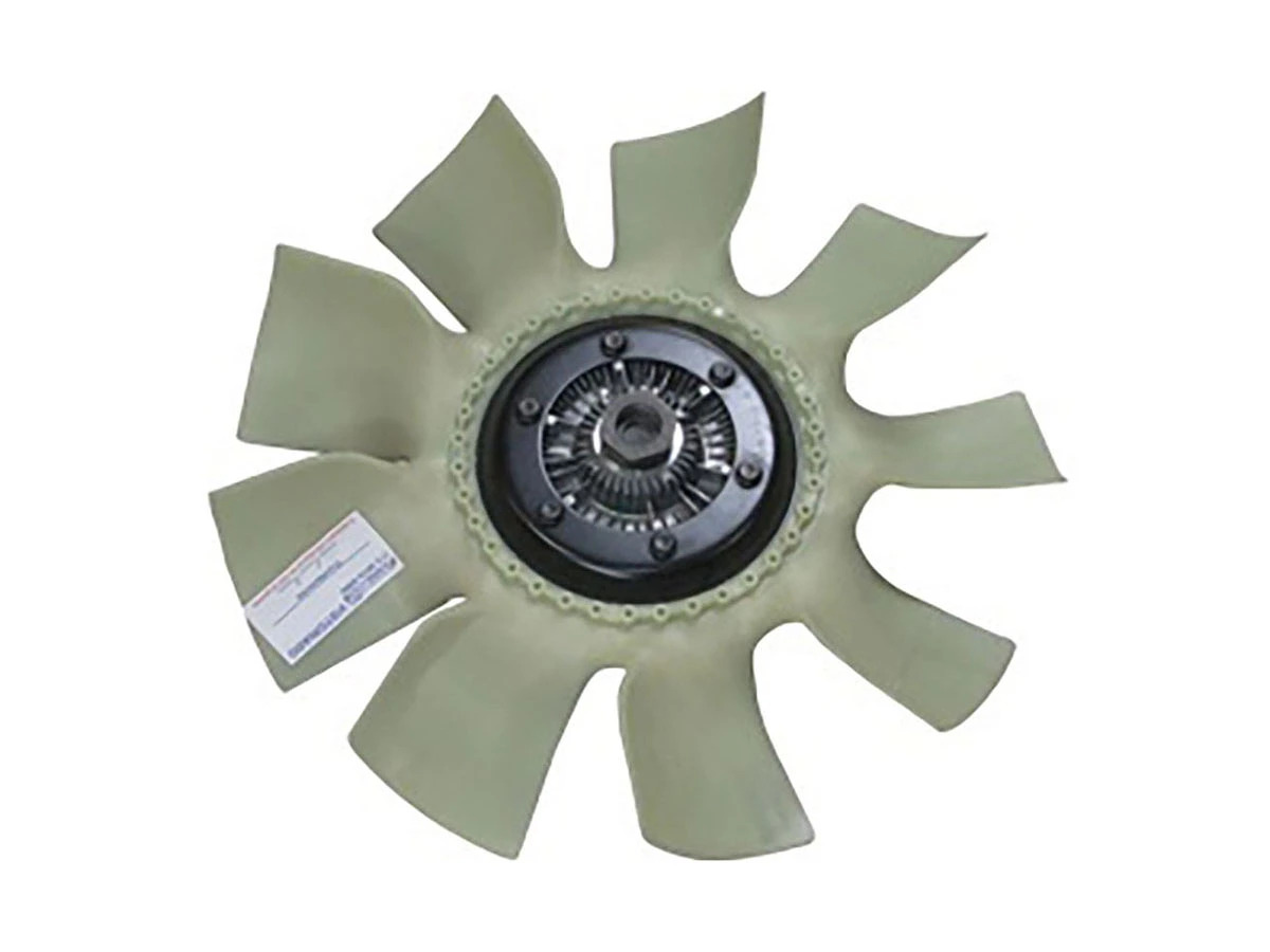 JOGO HELICE MOTOR EMBREAGEM VISCOSA VW 13.180E 15.180E CONSTELLATION (2S0121303A