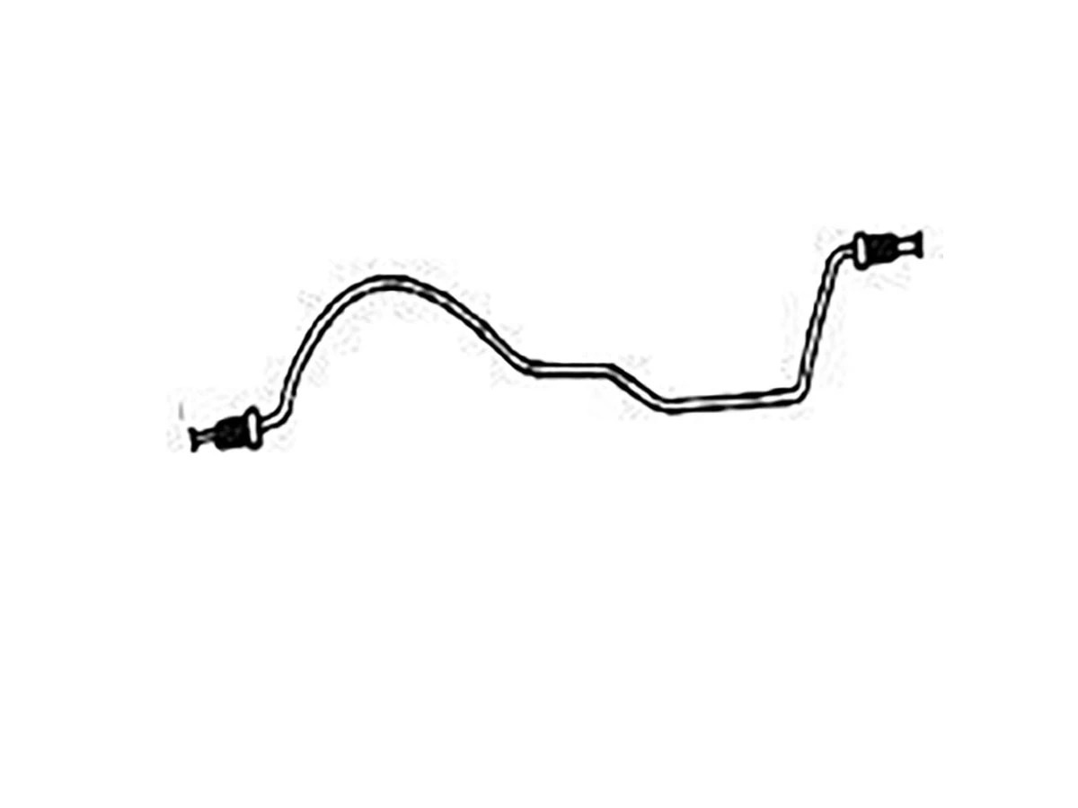 CANO TUBO FREIO TRASEIRO ESQUERDO CAMINHAO MB 608 708 (3094205128.)