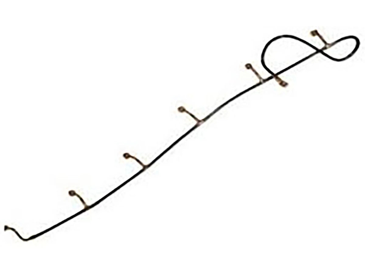 TUBO RETORNO BICO INJETOR MOD. CUMMINS 8.3 (TJG130311.)