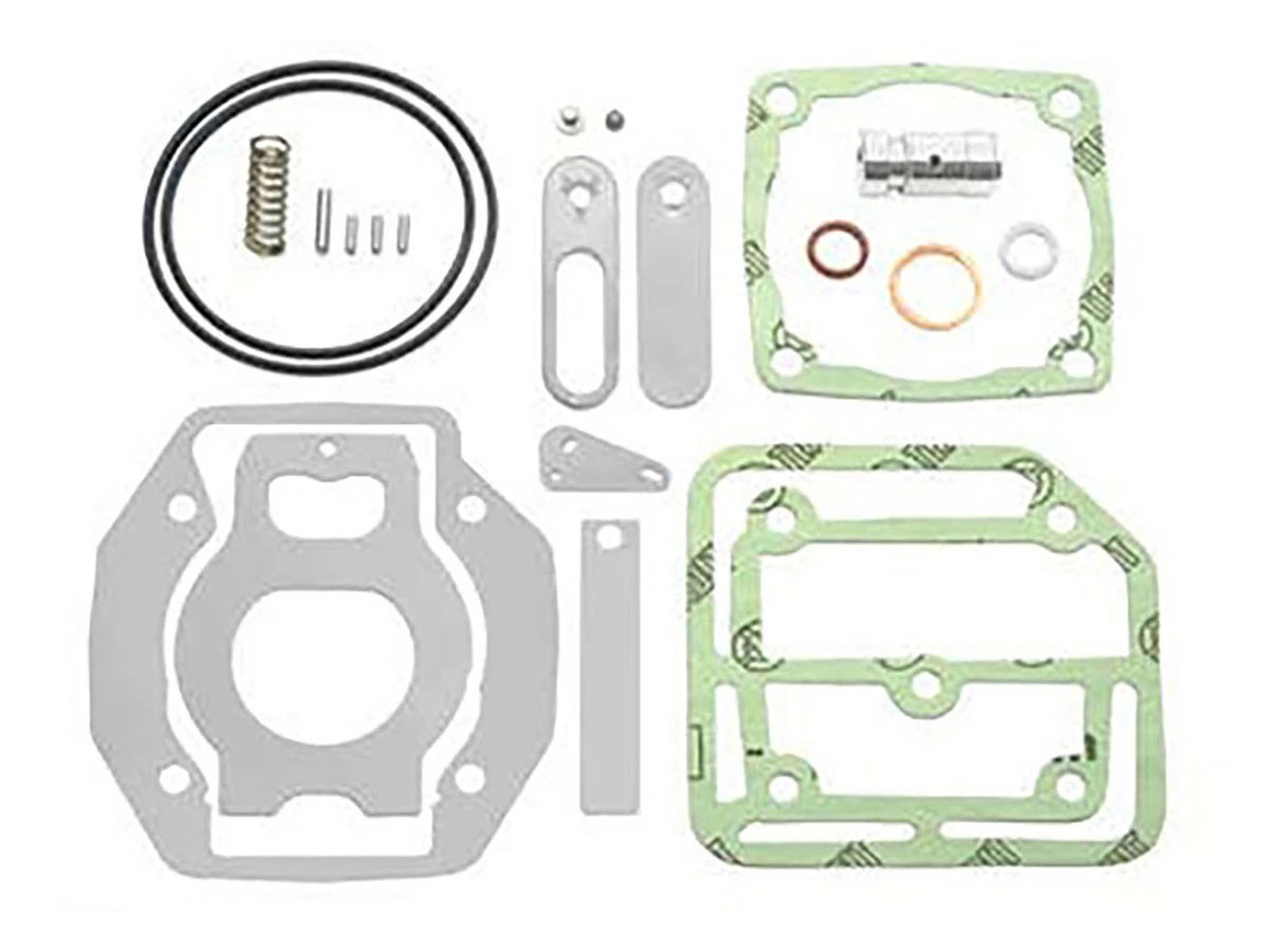 JOGO REPARO CABECOTE COMPRESSOR AR LK38 KNORR II31320 VW 7100 8100 8140 8140CO C