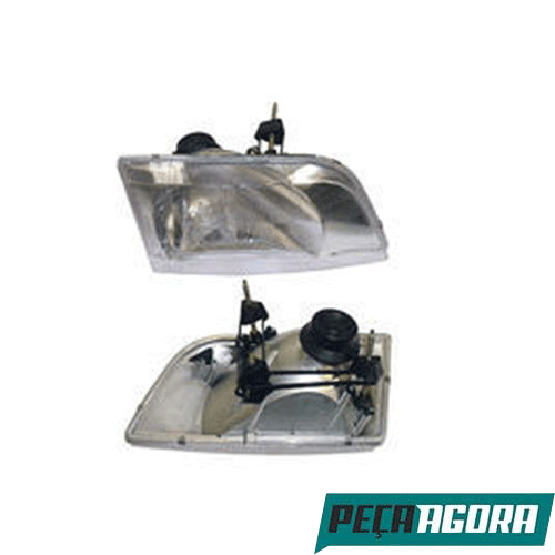 FAROL H4 DIREITO LD NINO VOLVO NH 12 BICUDO 00 04 (1623719)