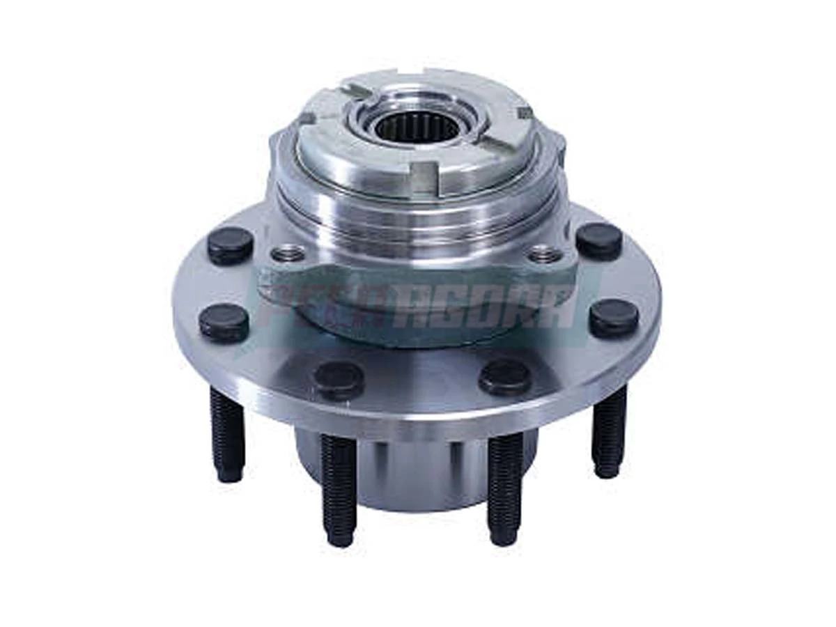 CUBO RODA DIANTEIRO COM ROLAMENTOS 8 FUROS FORD F250 4X4 2006 A 2012 (3C3Z1104A,