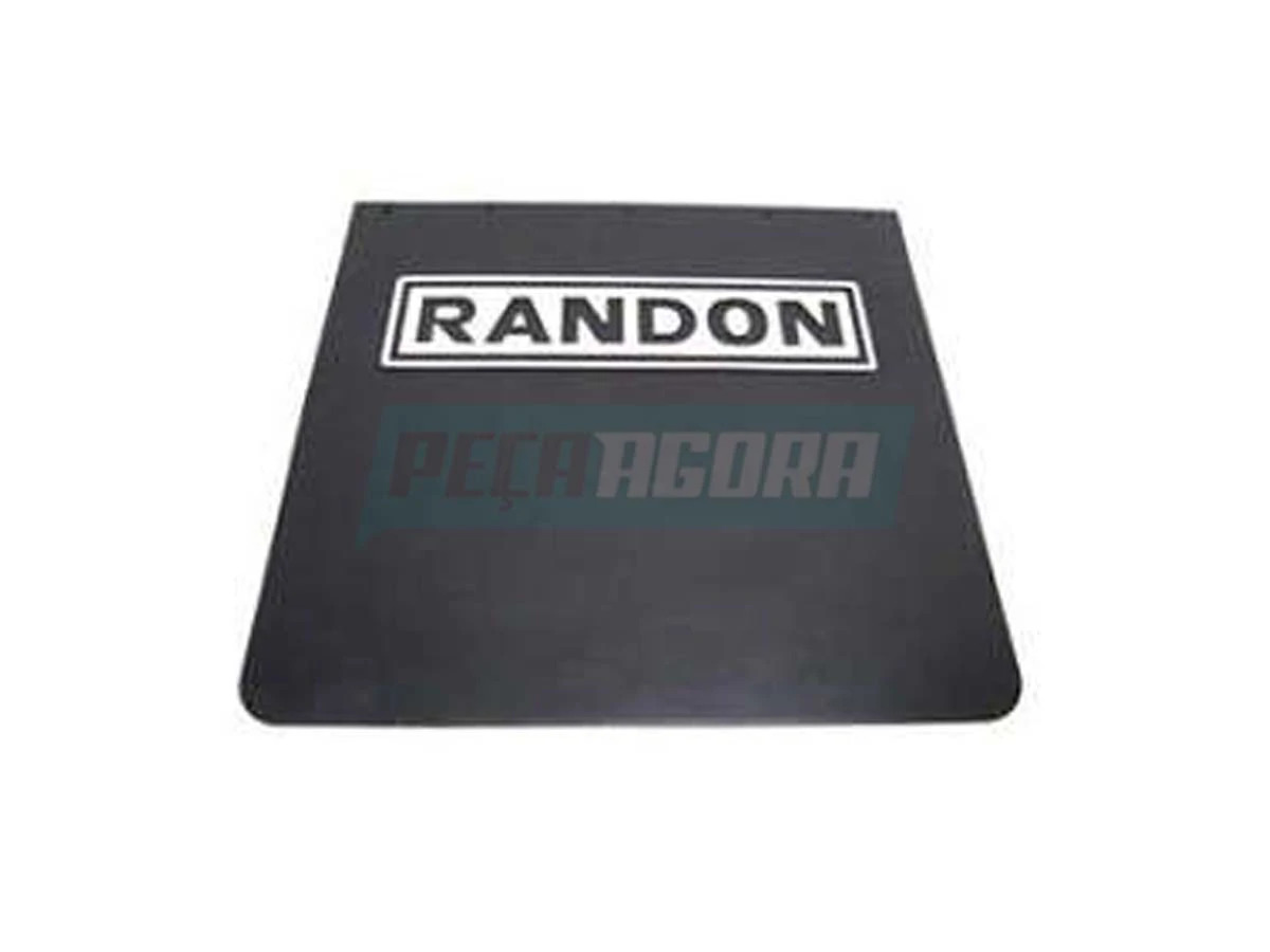 PARABARRO ORIGINAL RANDON BRANCO 620X590MM LOGO ALTO BORRACHA SUPER (457299-CB10