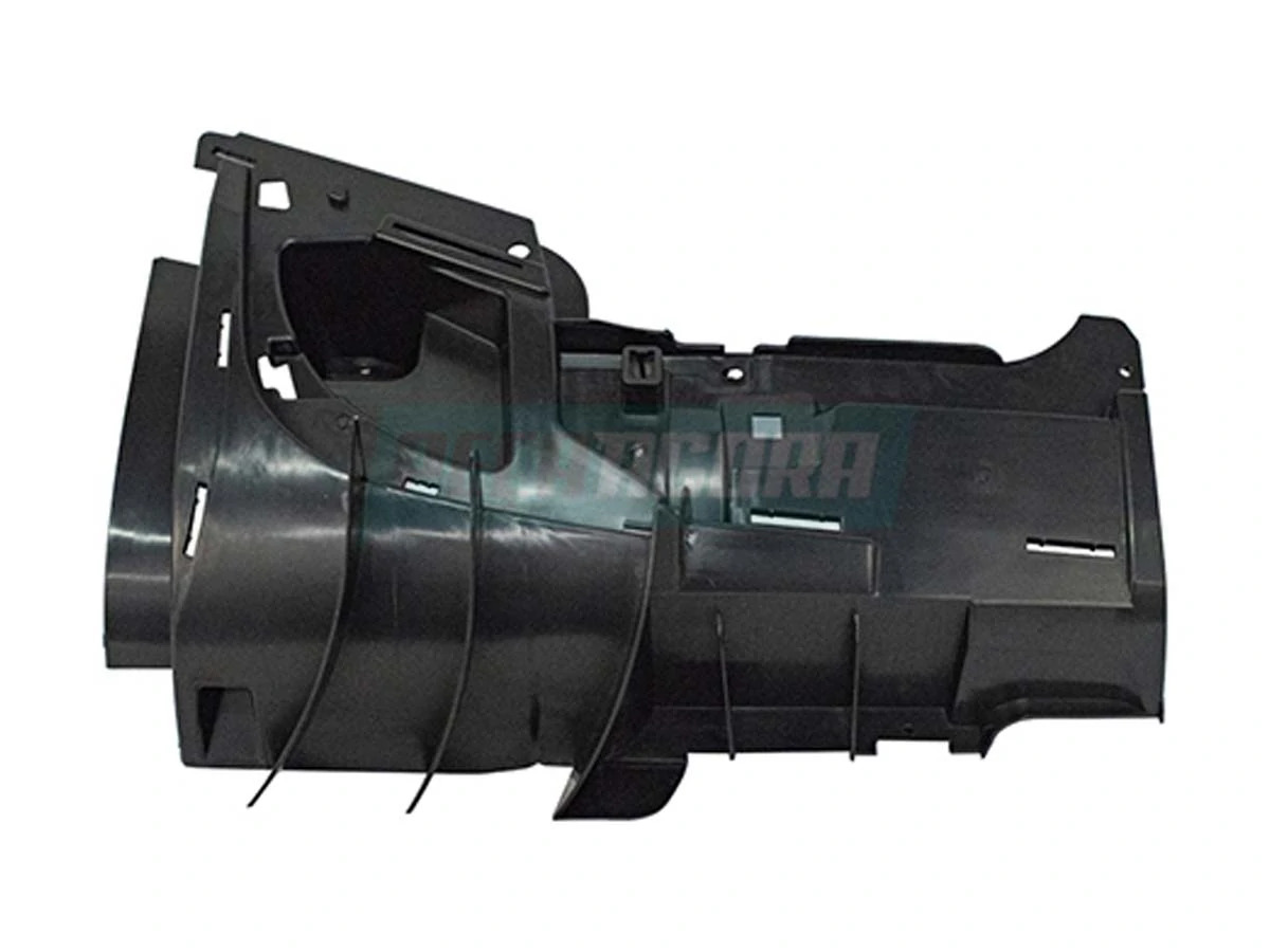 DEFLETOR LATERAL CABINE LE INTERNO MB ATEGO 2014 EM DIANTE ESQUERDO 1315 1418 15