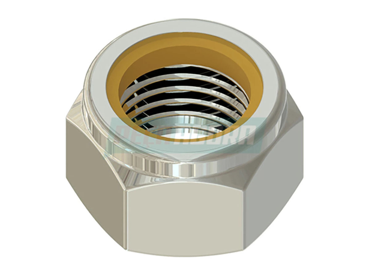 PORCA SEXTAVADA AUTOTRAVANTE M18X1,5 (2T0511172)