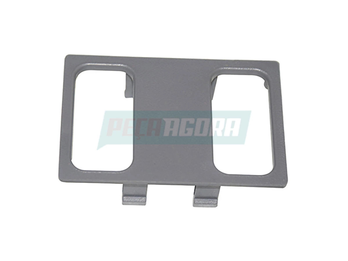 TAMPA DA TECLA CINZA C- 2 FUROS HPN (6886897639_)