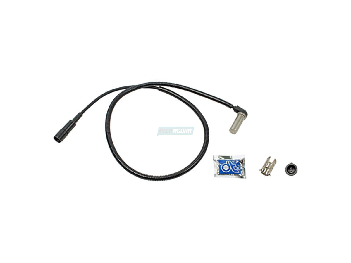 SENSOR ABS LD/LE 45 GRAUS PARA SCANIA (1892047.)