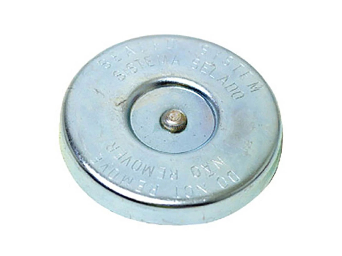 CAIXA 2  TAMPA DO RADIADOR 8 LBS CAMINHAO VOLKSWAGEN (CX.T11121483A**2)