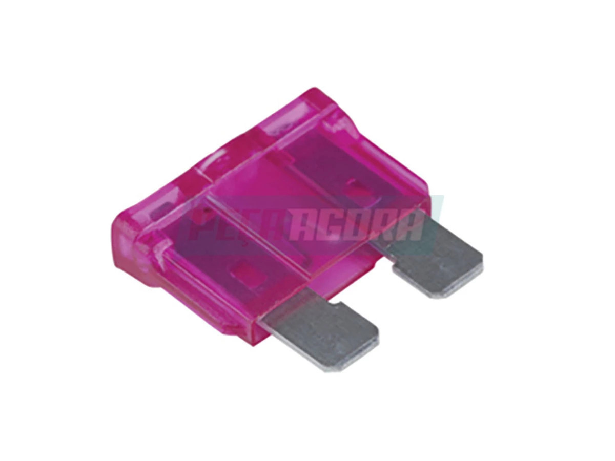 FUSIVEL LAMINA 3 AMPERES VIOLETA (542937131.)