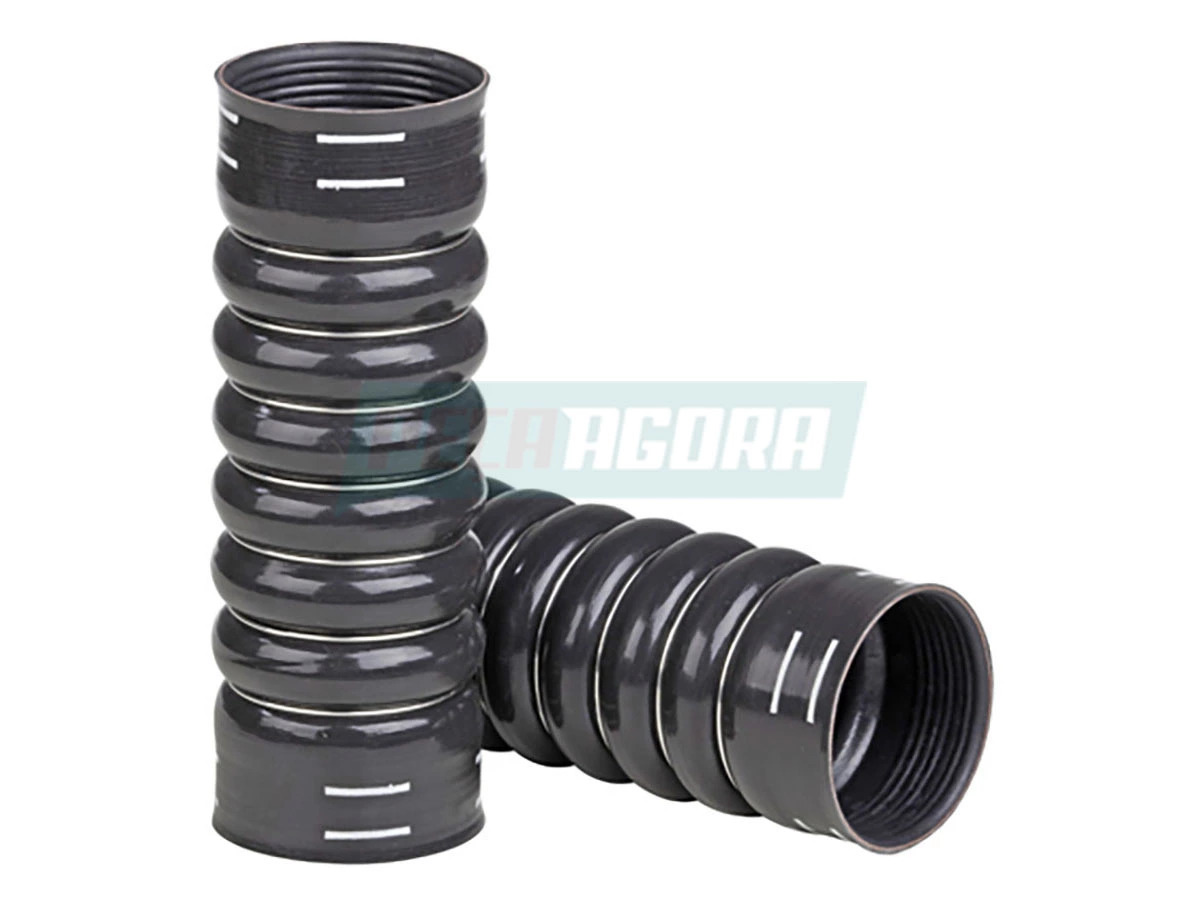 MANGUEIRA INTERCOOLER SILICONE PRETA (2W0117413G_)