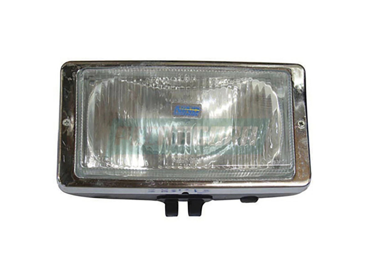 FAROL MILHA H3 CRISTAL ARO CROMADO (583179C)