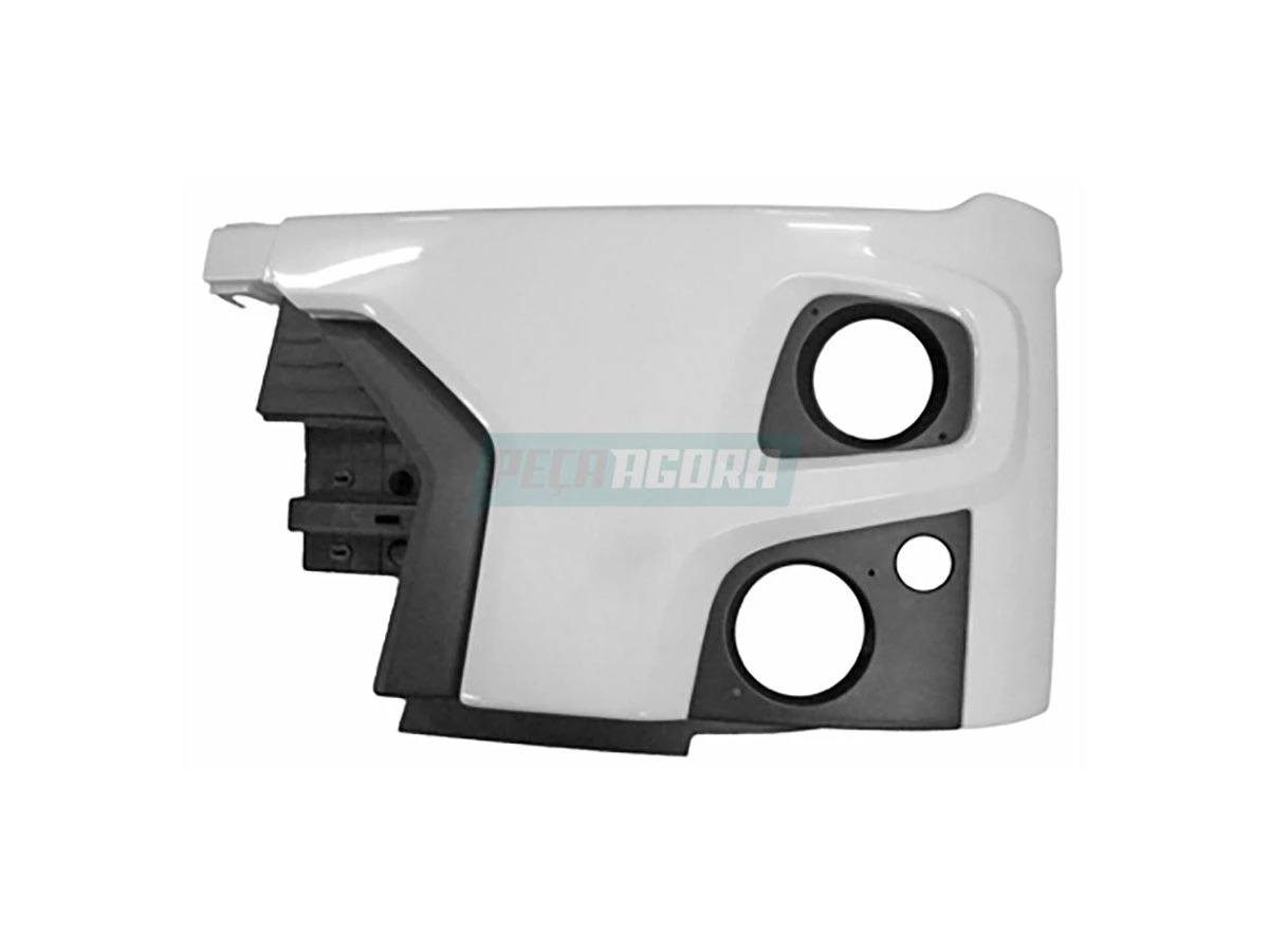 PONTEIRA PARA CHOQUE LE LARGO  BRANCO (BC4517K903BB)