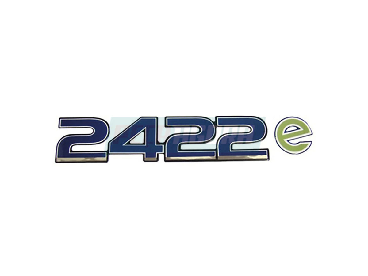 EMBLEMA FORNTAL 2422E FORD CARGO 2422E (6C4516605JA-PTO1814)