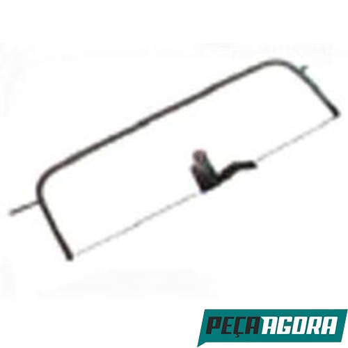 QUEBRA VENTO DIREITO MB MERCEDES BENZ 708 (3086707513)