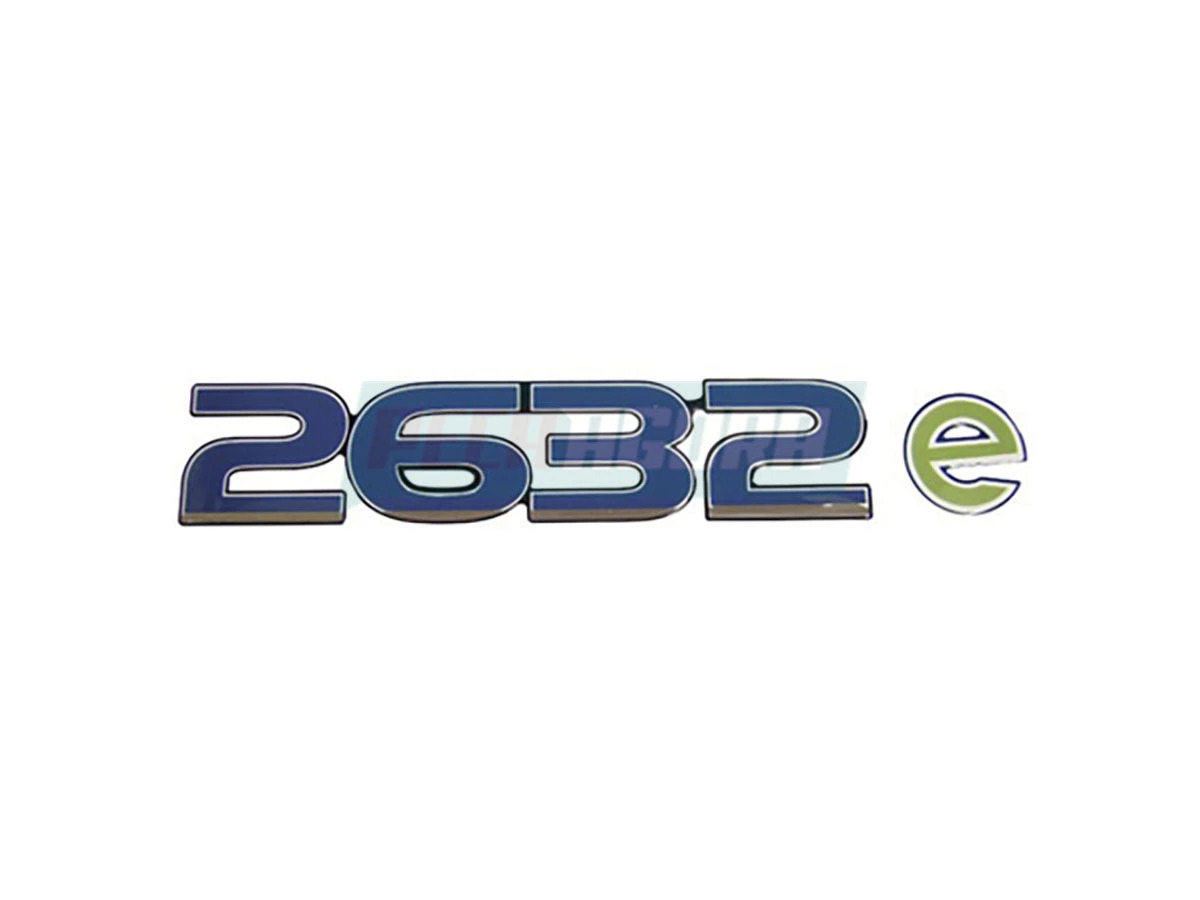 EMBLEMA FRONTAL 2632E (6C4516605FA)