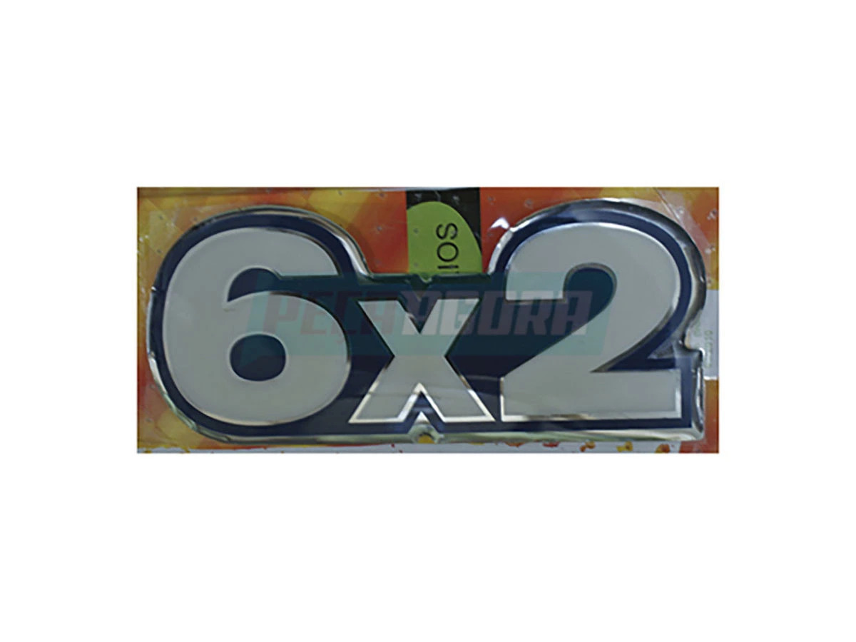 EMBLEMA 6 X 2 AZUL (2T0853739)