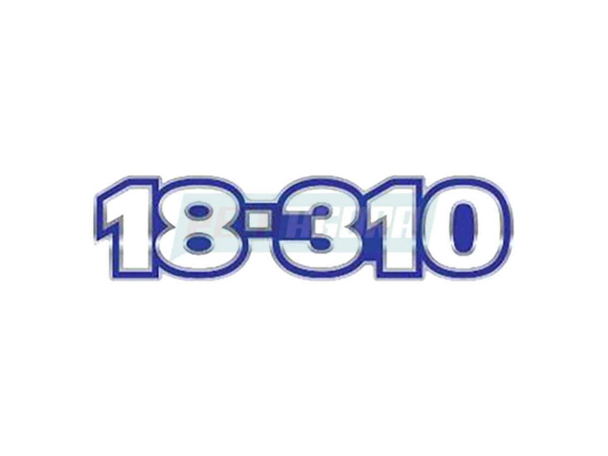 EMBLEMA LATERAL AZUL 18.310 (2T0854431A.)