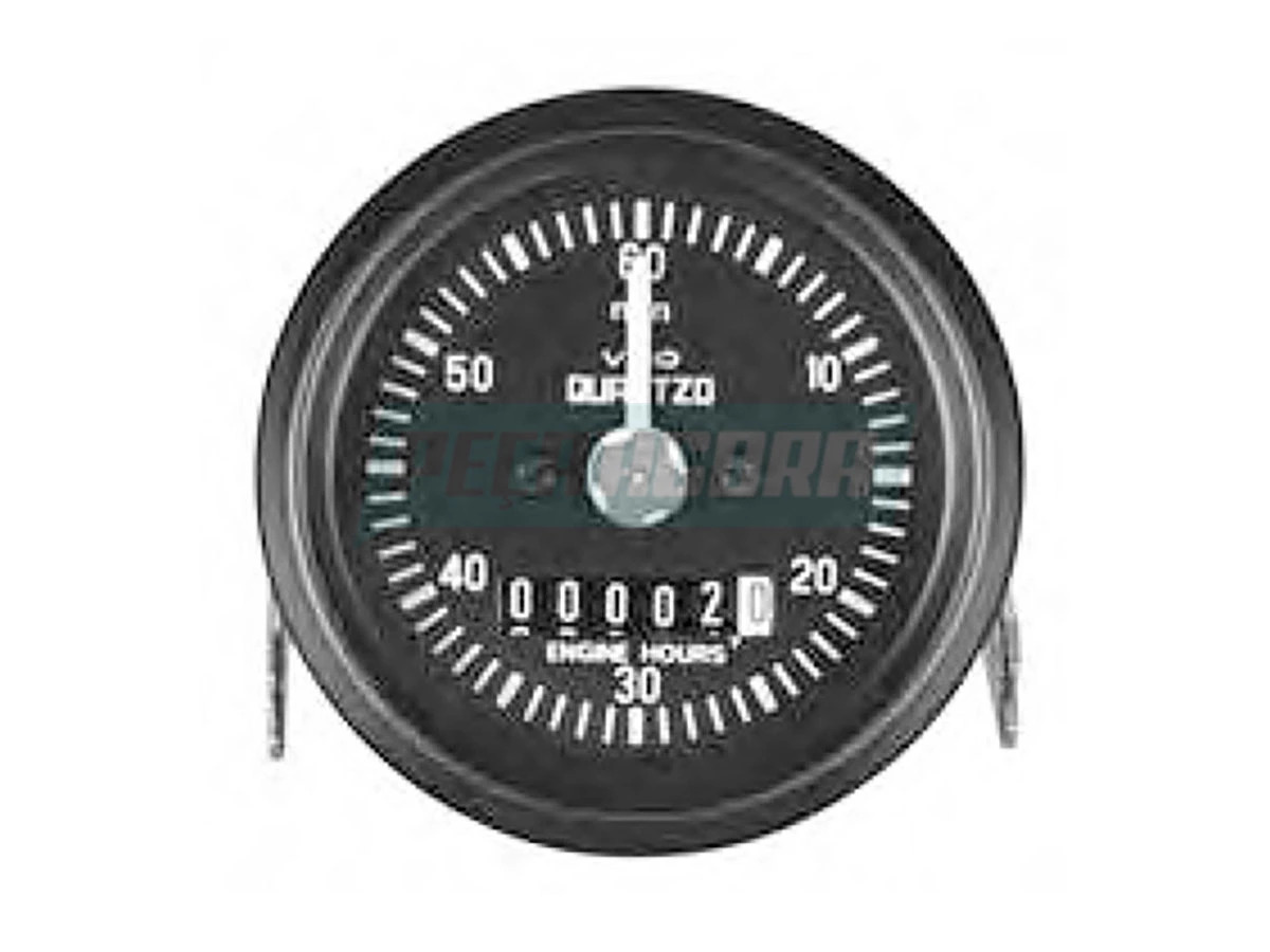 HORIMETRO UNIVERSAL 60MM BIVOLT (331006006R)