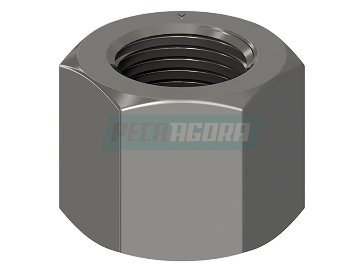 PORCA GRAMPO DUPLA 16MM ACO 8.8 (T2D411239-99)