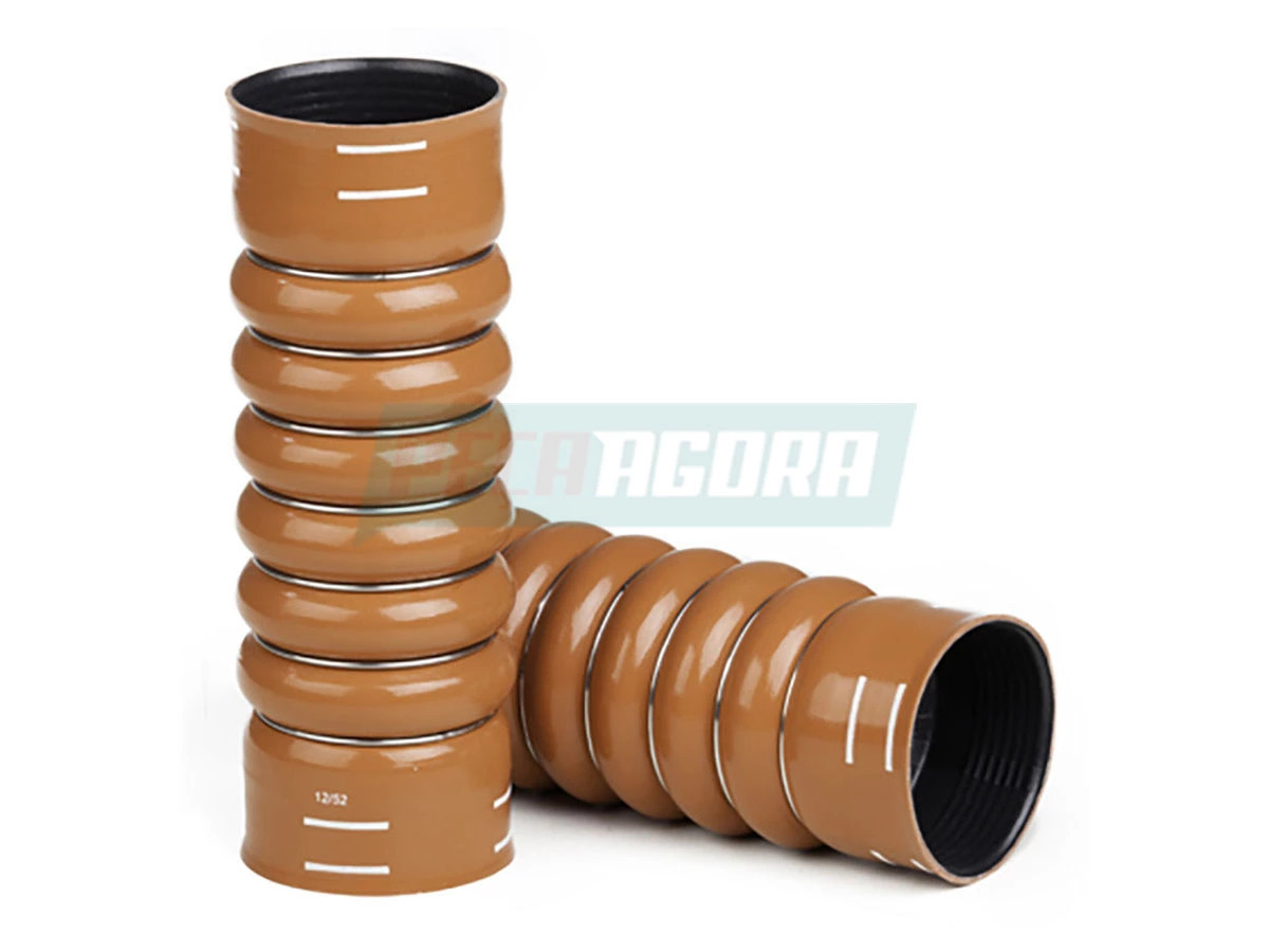 MANGUEIRA INTERCOOLER SILICONE VERMELHA (2W0117413F|)