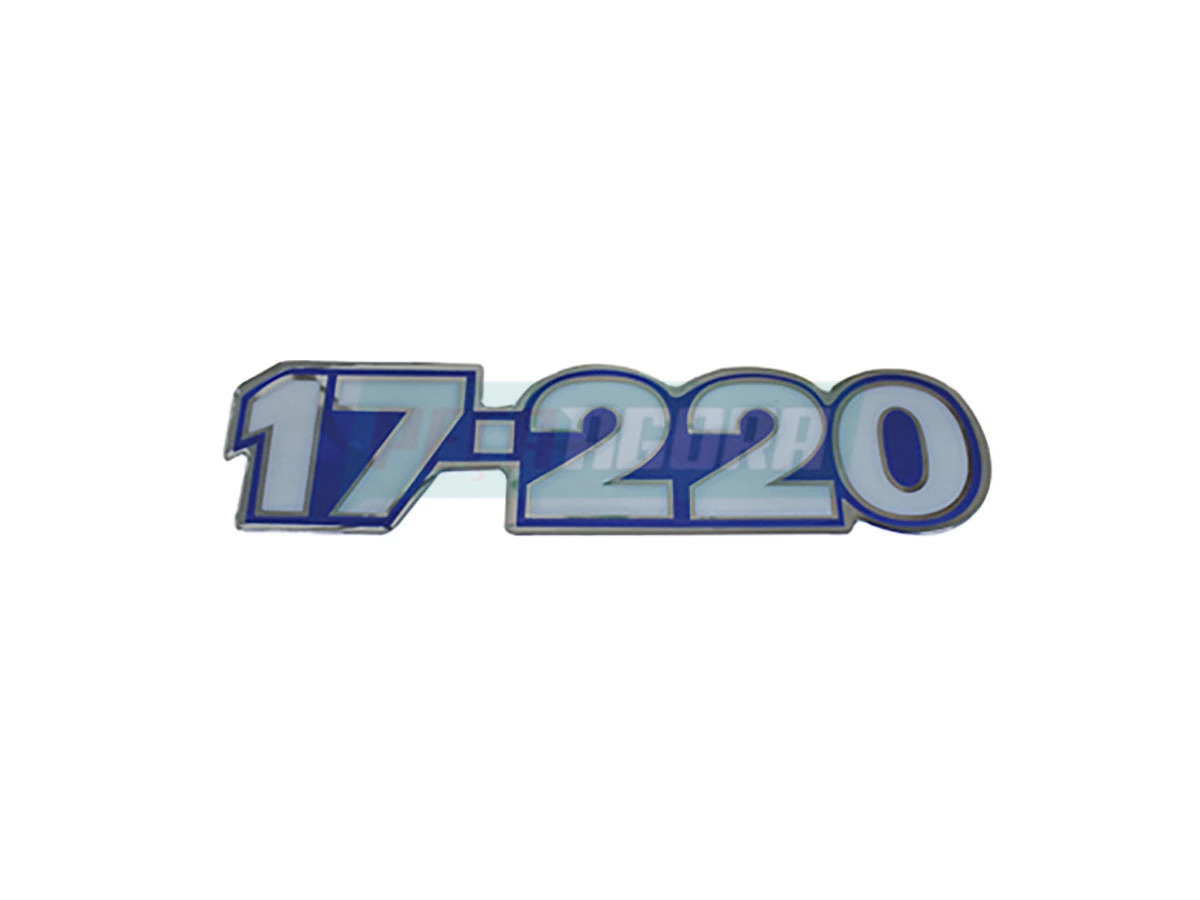 EMBLEMA LATERAL AZUL 17.220 (2VX853687A)