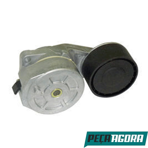 ESTICADOR TENSIONADOR CORREIA PARA SCANIA 124 P G R 74MM/39MM - POLIA DE ACO (21