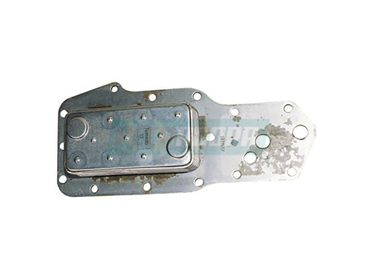 RADIADOR OLEO MOTOR CUMMINS 4BTAA 3.9   INTERCAMBIADOR (3957543-I)