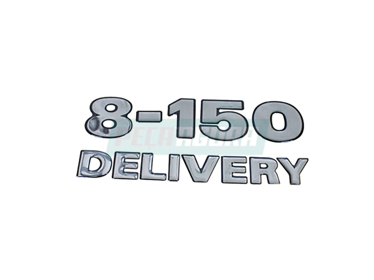 EMBLEMA LATERAL CRISTAL 8150 DELIVERY (2P0854691A,)