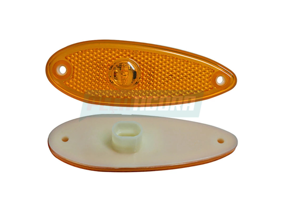 LANTERNA LATERAL DIRECAO TRASEIRA 24V AMBAR (92100187)