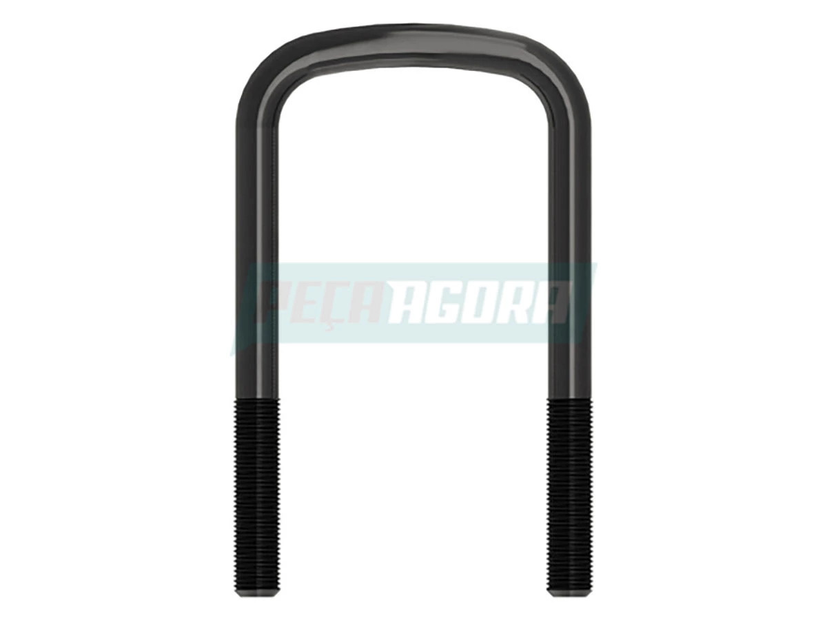 GRAMPO MOLA TRASEIRO (7/8X77X540D) ACO 1045 (TAR599173-540)