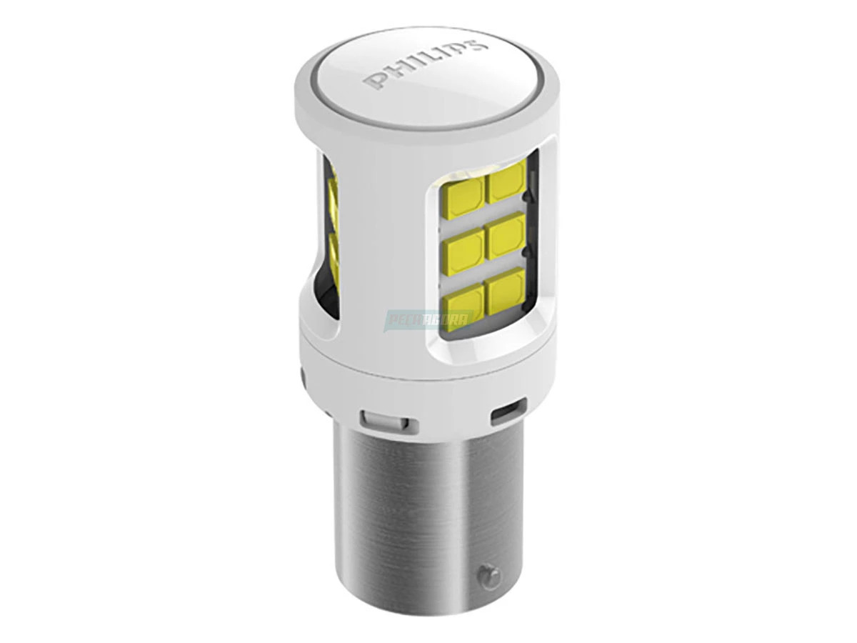 LAMPADA P21 LED BRANCA 11498 ULW 12V X2 (11498ULWX2)