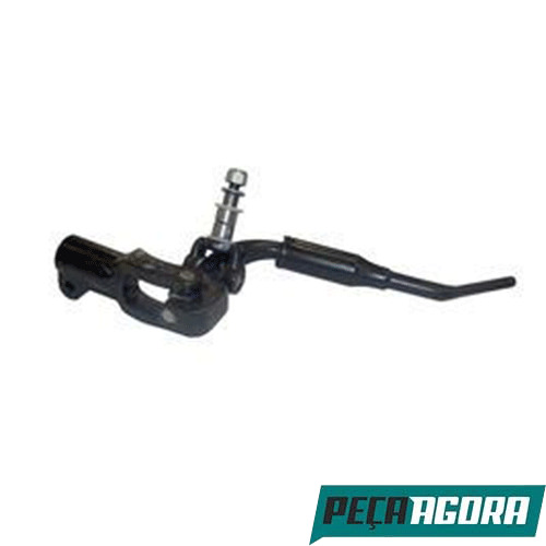 ALAVANCA CAMBIO COM BUCHA VW VOLKSWAGEN 14220 16220 16170 (2VG711117)
