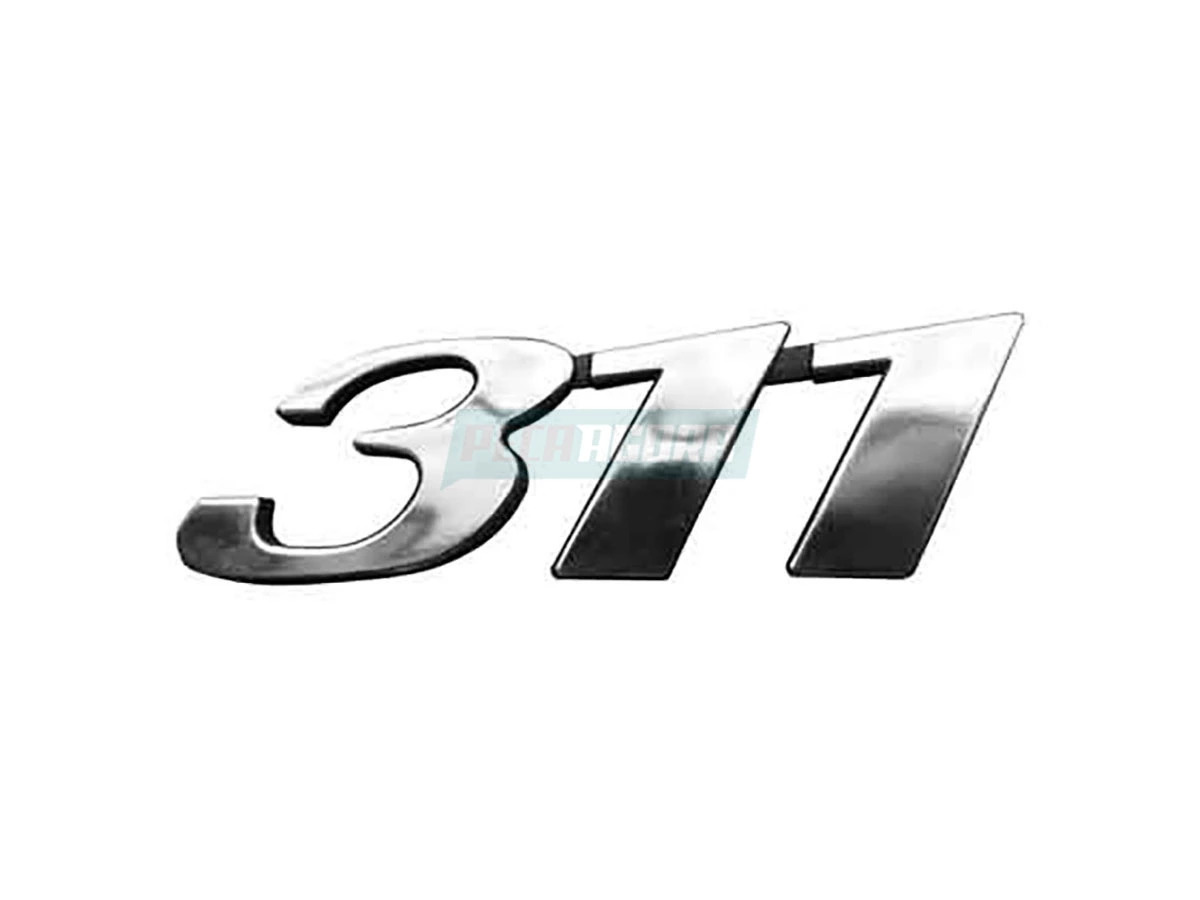 EMBLEMA 311 SPRINTER CROMADO (ML3369-V11205)