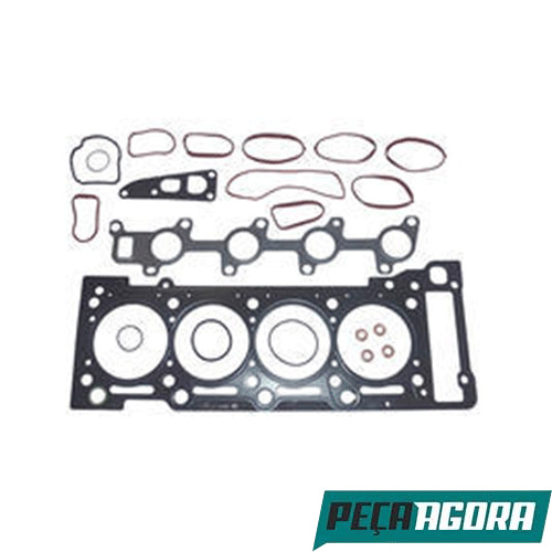 JOGO JUNTAS MOTOR SUPERIOR SEM TAMPA E RETENTOR MB MERCEDES  (6110104520)