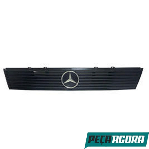 GRADE FRONTAL CAPO INTEIRA EMBLEMA MERCEDES BENZ 1214 CARA CHATA  (6827507118)
