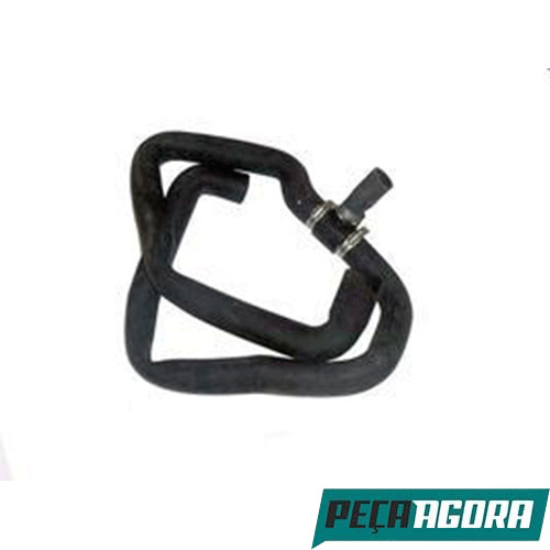 MANGUEIRA RADIADOR BOMBA DAGUA COM ABRACADEIRA MERCEDES BENZ (3845011982)