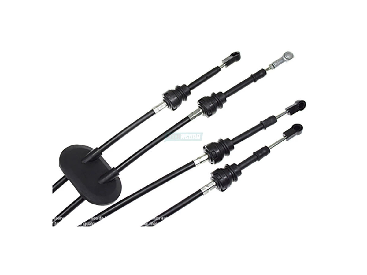 CONJUNTO CABO CAMBIO RENAULT MASTER 920mm (8200285624)