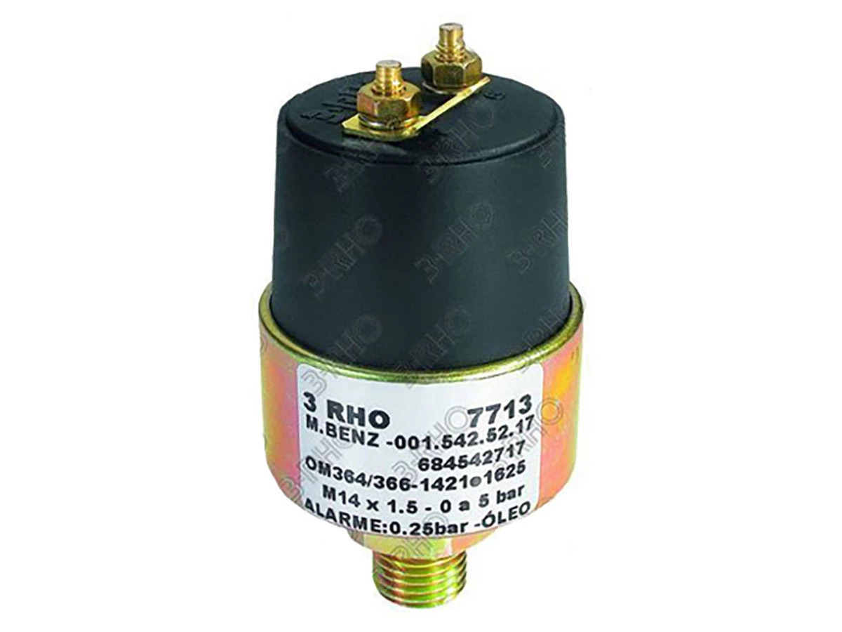 SENSOR PRESSAO OLEO 0.25 BAR MERCEDES OM 366 LA OMC 1421 1421 LN 1425 1425L 1425