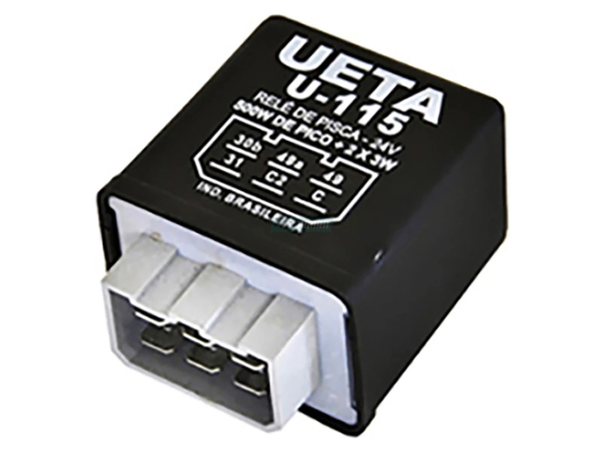 RELE PISCA 24V 500W  6TERM (3645448332.)