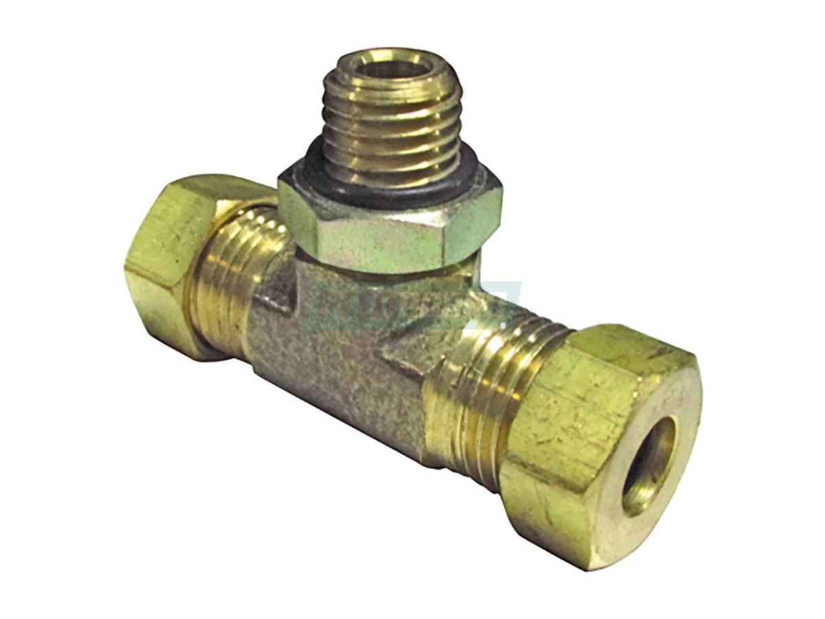 TEE MACHO CENTRAL M12 X 1,5 TUBO 8MM (ML1419EM)