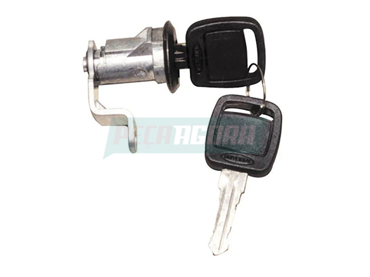 CILINDRO FECHADURA PORTA COM CHAVE ESQUERDO FORD F1000 F4000 F600 F11000 F22000 