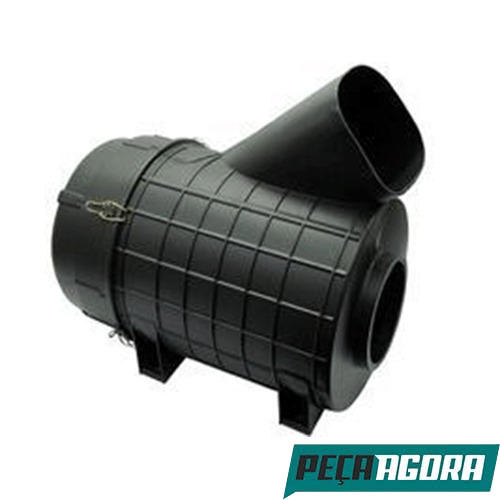 CARCACA FILTRO PURIFICADOR AR COM TAMPA PARA SCANIA P114 P124 P94 R114 (1377095)