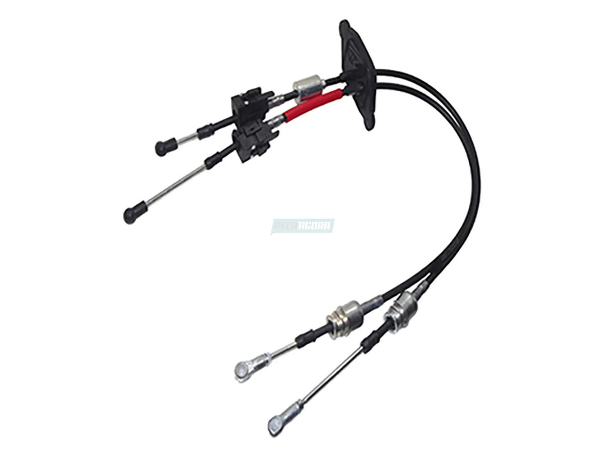 CONJUNTO CABO CAMBIO RENAULT MASTER 1223mm (349352849R)
