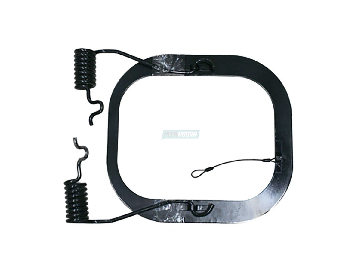 SUPORTE COM MOLAS COIFA ALAVANCA CAMBIO (2P0711120.)