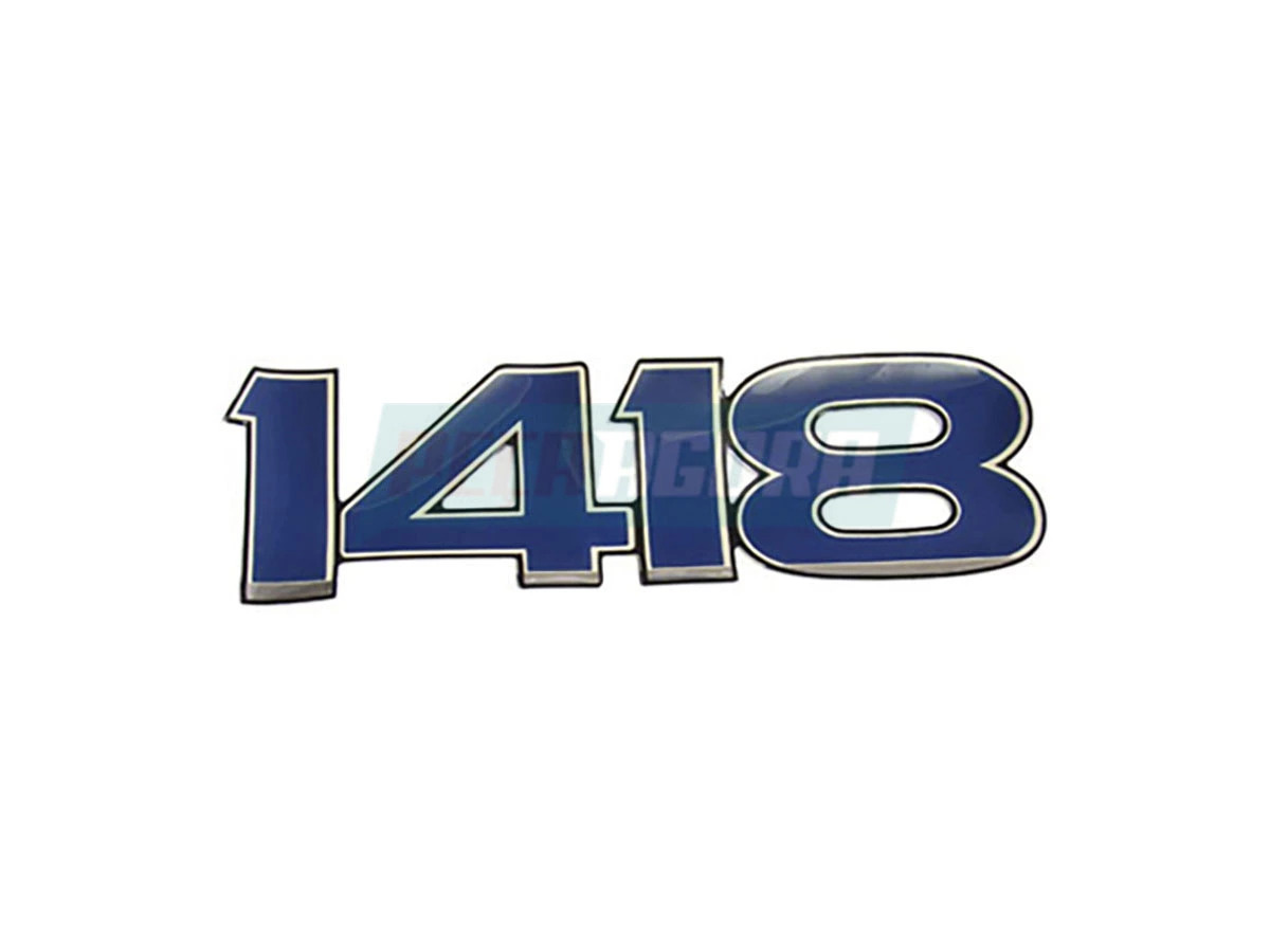 EMBLEMA CARGO 1416 FORD CARGO 1416 (2C4516605GA)