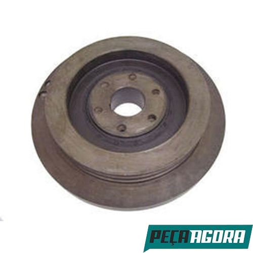 POLIA ANTIVIBRATORIA 2 CANALETAS MOTOR MB MERCEDES BENZ  (3660301403)