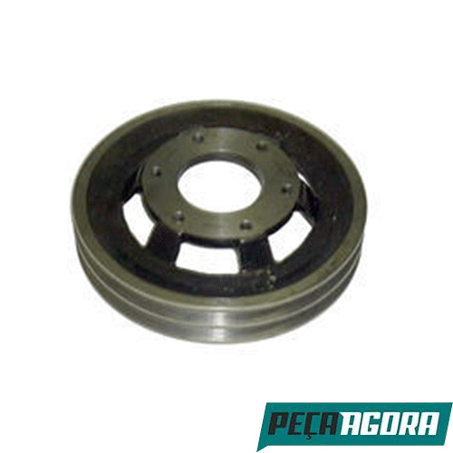 POLIA ARREFECIMENTO AR PARA SCANIA 124 SERIE 4  ONIBUS (1400458)