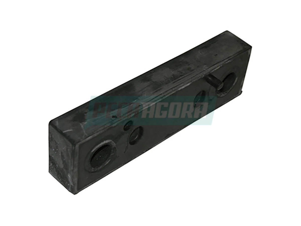 COXIM DIANTEIRO SUPERIOR-INFERIOR SUSPENSAO MOTOR MWM LADO POLIA (TJG199201B|)