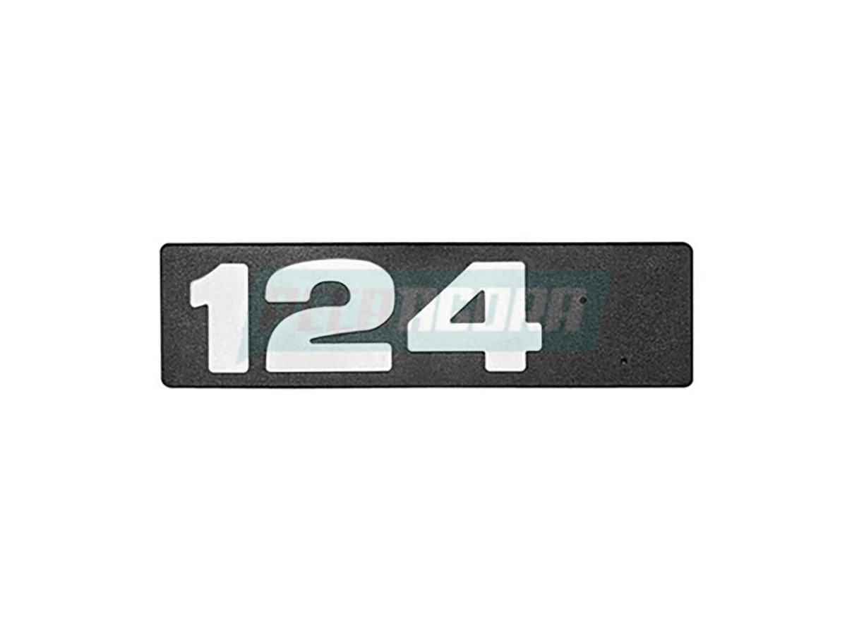 EMBLEMA 124 GRADE T-R 114 (1365105_)